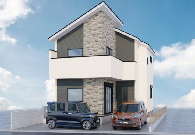 福岡市博多区浦田2丁目第1-1棟（1号棟）　の前面道路含む現地写真|見学の時間などお気軽にお問い合わせ下さい。