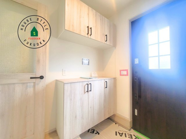 福岡市博多区浦田2丁目第1-1棟（1号棟）　の内観：施工例|二重ロックでしっかり防犯対策ができます。