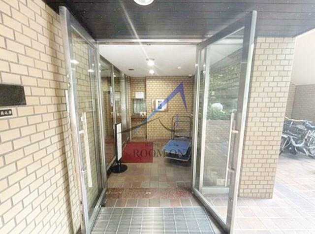 藤和六本木コープⅡのエントランス|エントランスです。