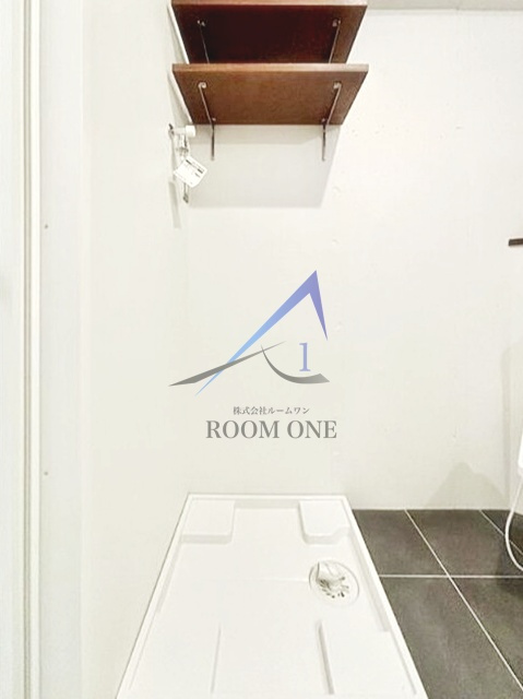 藤和六本木コープⅡの設備|洗濯機置き場です。