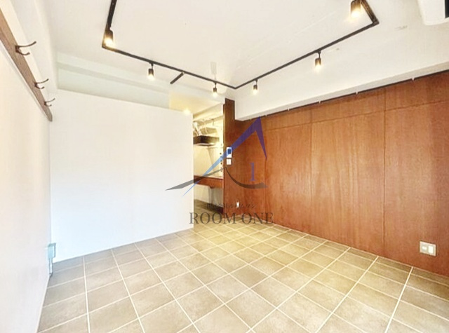 藤和六本木コープⅡの居間・リビング|洋室のお部屋です。