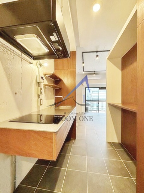 藤和六本木コープⅡのキッチン|キッチンです。