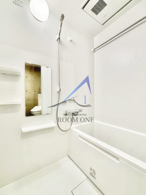 藤和六本木コープⅡの浴室|お風呂です。