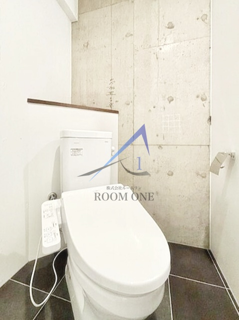 藤和六本木コープⅡのトイレ|トイレです。