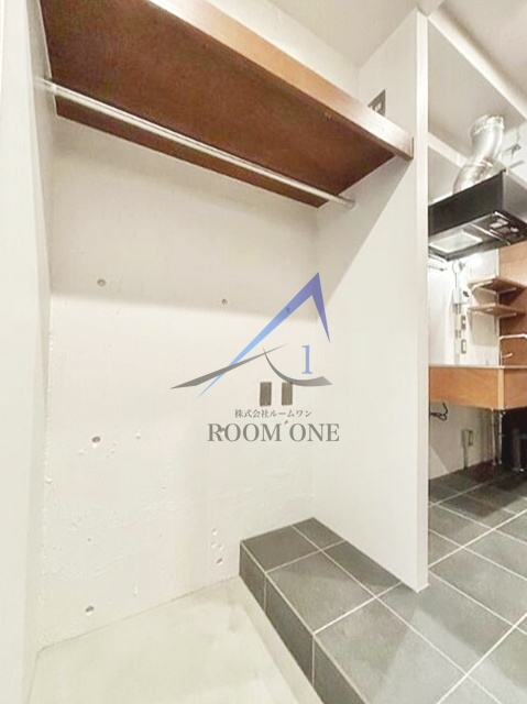 藤和六本木コープⅡの収納|収納です。