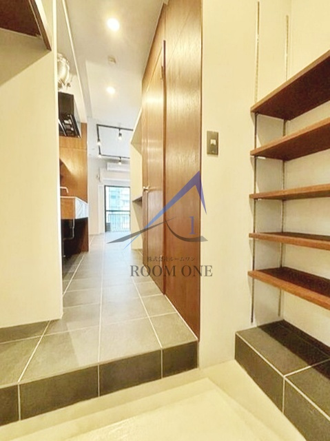 藤和六本木コープⅡの玄関|玄関です。