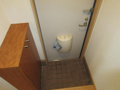 【玄関】 | コーポマツモト