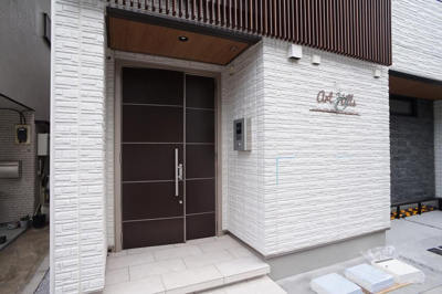 【エントランス】 | アートヒルズ中野新橋