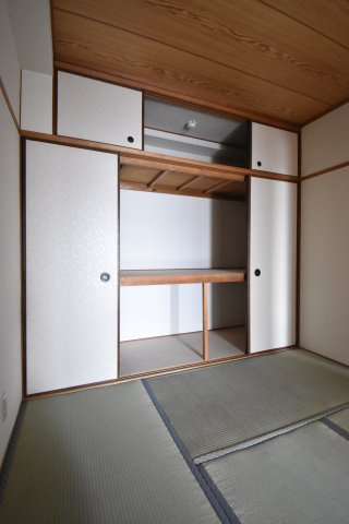 コーポラスTKの収納