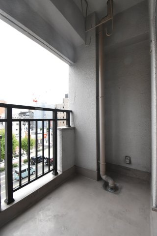 コーポラスTKのバルコニー