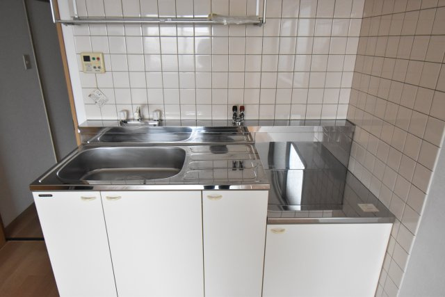 コーポラスTKのキッチン