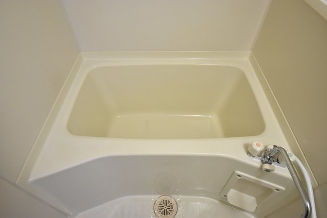 コーポラスTKの浴室