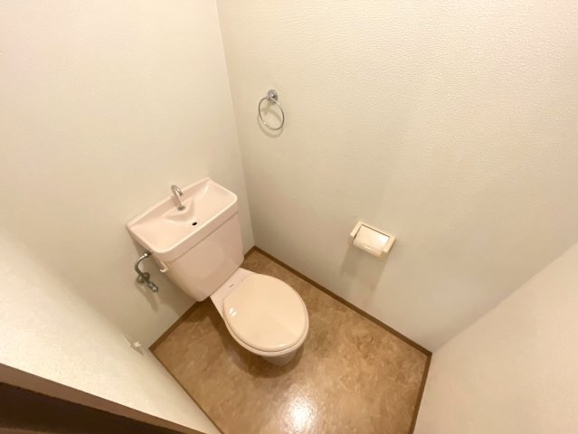 コーポラスTKのトイレ