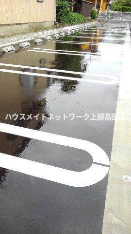 カリーノＢの駐車場|駐車場