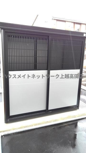 カリーノＢのその他|ゴミステーション
