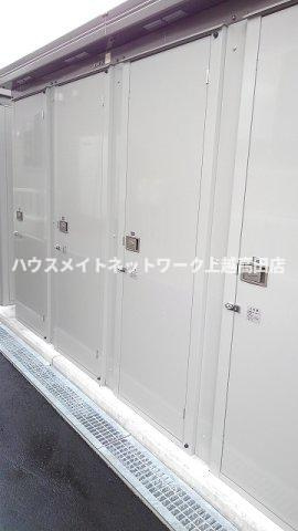 カリーノＢの設備|外部物置
