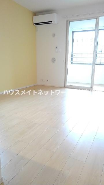 カリーノＢの居間・リビング|ＬＤＫ