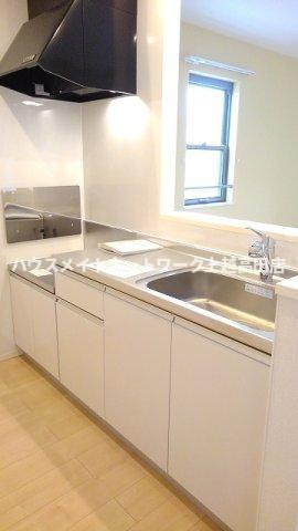 カリーノＢのキッチン|キッチン