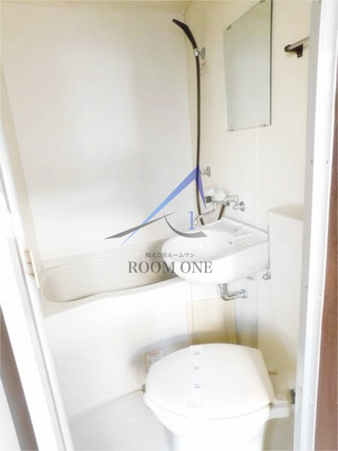 コーポ小池の浴室|お風呂です。