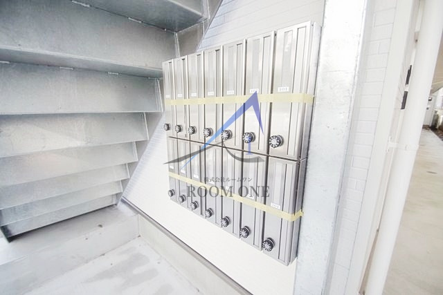 KURA　Nakanoshimaのその他共用部分|集合ポストです。