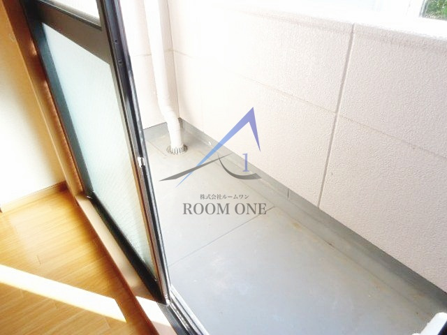 エル・アールＡＳＡＹＡのバルコニー|バルコニーです。