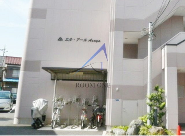 エル・アールＡＳＡＹＡのその他共用部分|駐輪場です。