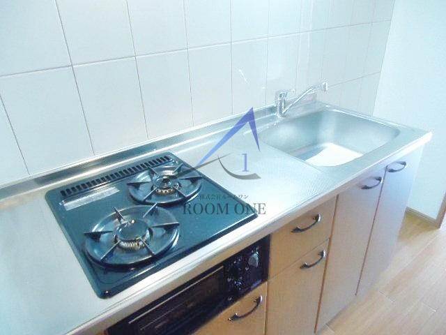 エル・アールＡＳＡＹＡのキッチン|キッチンです。