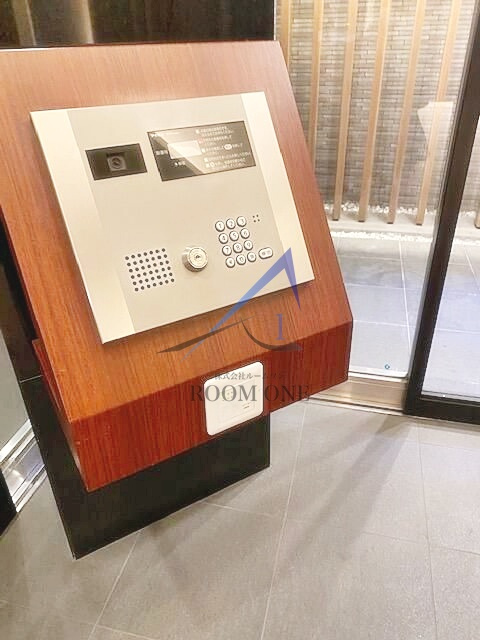 レックス日本橋水天宮プレミアタワーのセキュリティ|オートロックです。