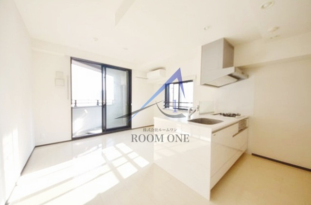 レックス日本橋水天宮プレミアタワーの居間・リビング|洋室のお部屋です。