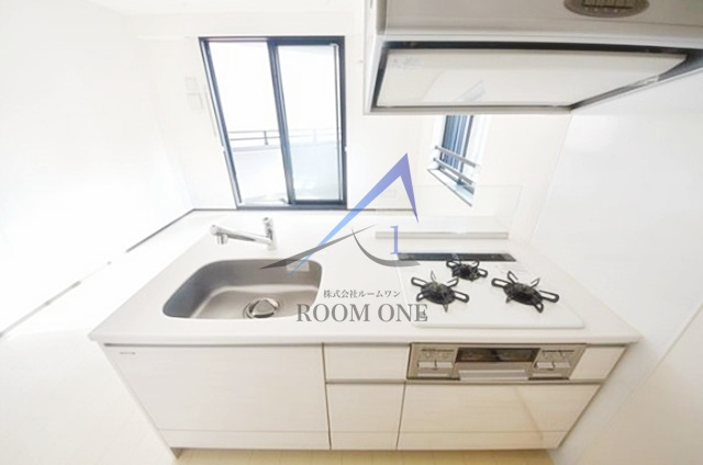 レックス日本橋水天宮プレミアタワーのキッチン|キッチンです。