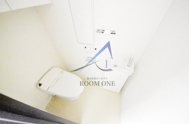 レックス日本橋水天宮プレミアタワーのトイレ|トイレです。