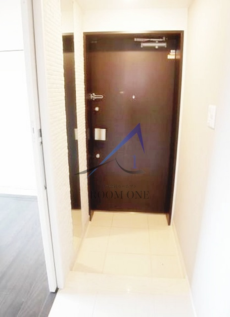 レックス日本橋水天宮プレミアタワーの玄関|玄関です。