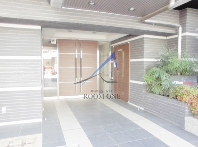 PRINCE54のエントランス|エントランスです。