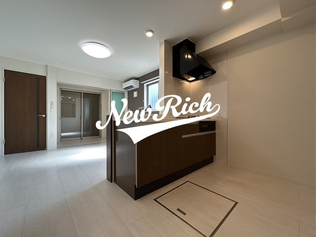 前橋市大利根町１丁目のアパートの内装