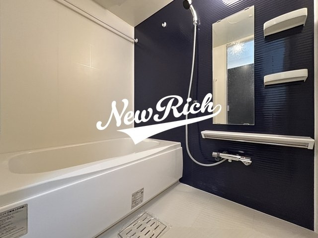 前橋市大利根町１丁目のアパートの浴室