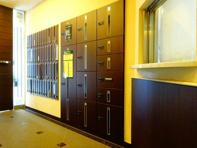 【エントランス】 | コスモリード幡ヶ谷