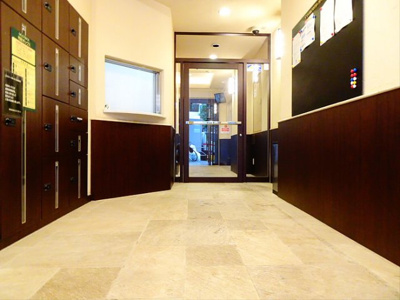 【ロビー】 | コスモリード幡ヶ谷