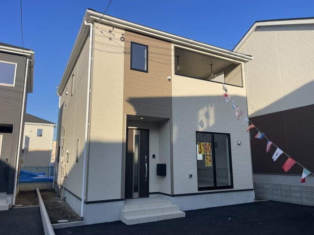 クレイドルガーデン宇都宮市川田町第６　新築一戸建ての外観|外観もきれいです