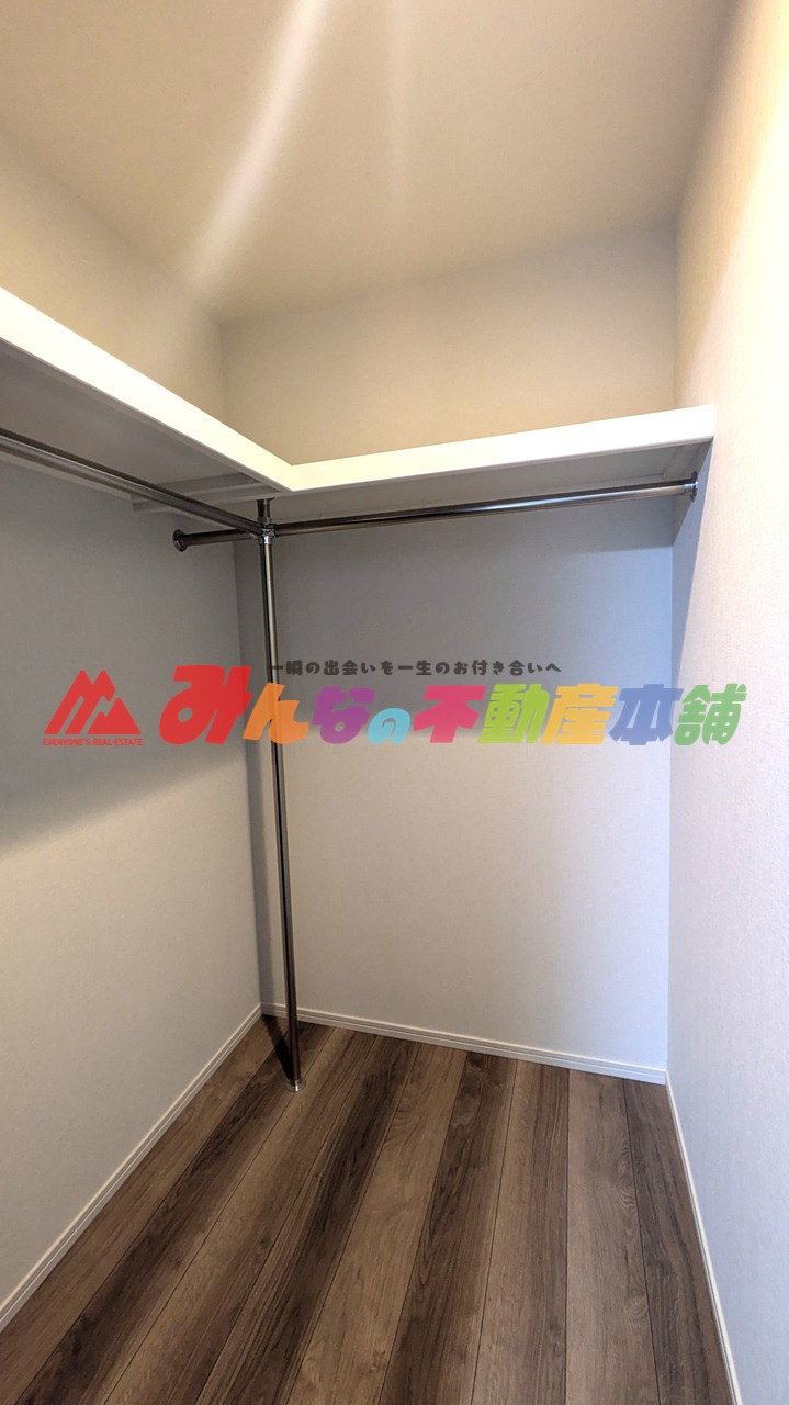 ライオンズ西鉄久留米駅前の収納