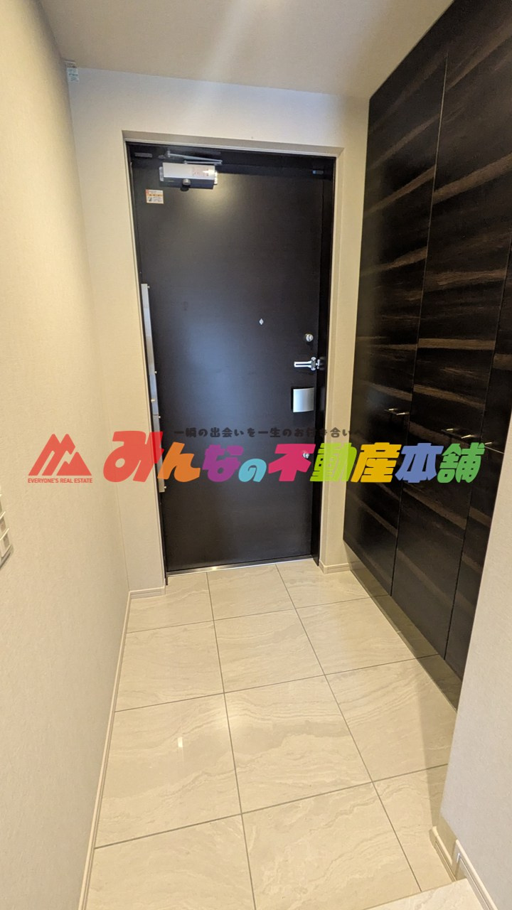 ライオンズ西鉄久留米駅前の玄関