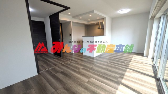 ライオンズ西鉄久留米駅前の居間・リビング