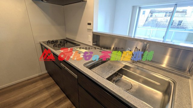 ライオンズ西鉄久留米駅前のキッチン