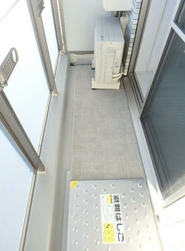 ガーラ練馬グランドステージのバルコニー