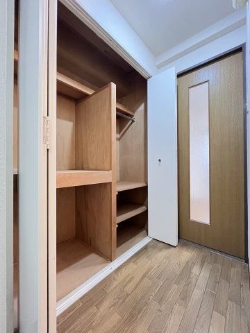 カルムⅣの収納