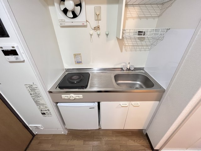 カルムⅣのキッチン