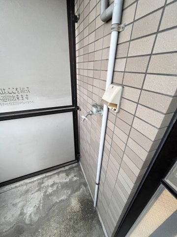 カルムⅣのバルコニー