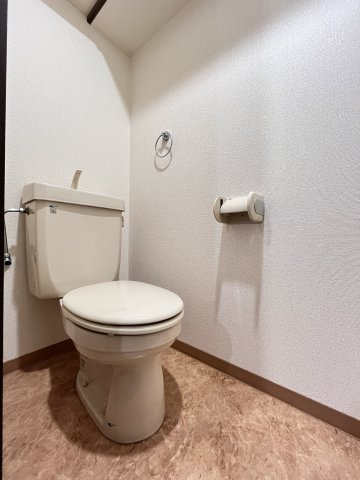 カルムⅣのトイレ