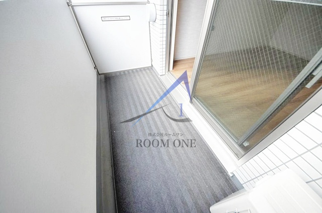 アルテシモバテルのバルコニー|バルコニーです。