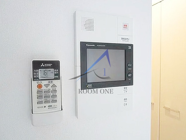アルテシモバテルのセキュリティ|モニター付きインターホンです。