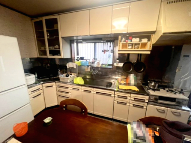 芳賀郡茂木町中古戸建　店舗併用住宅♪のキッチン